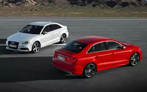   Audi A3 Sedan - 2013