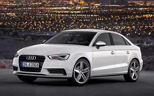  Audi A3 Sedan - 2013