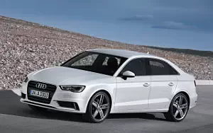   Audi A3 Sedan - 2013