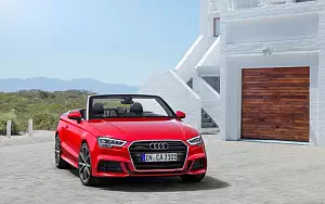   Audi A3 Cabriolet 2.0 TDI quattro S-line - 2016