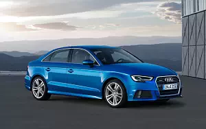   Audi A3 Sedan 2.0 TDI quattro S-line - 2016