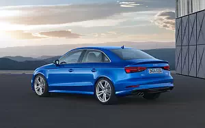   Audi A3 Sedan 2.0 TDI quattro S-line - 2016