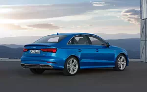   Audi A3 Sedan 2.0 TDI quattro S-line - 2016