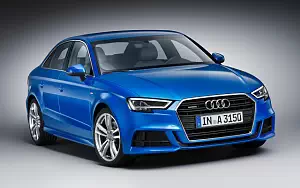   Audi A3 Sedan 2.0 TDI quattro S-line - 2016
