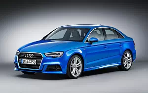   Audi A3 Sedan 2.0 TDI quattro S-line - 2016