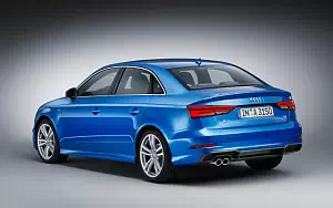   Audi A3 Sedan 2.0 TDI quattro S-line - 2016