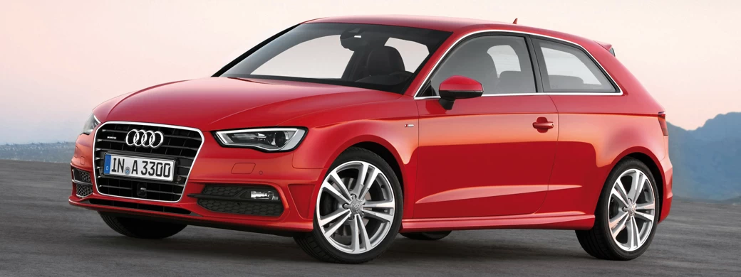   Audi A3 1.8 TFSI quattro S-Line - 2012 - Car wallpapers
