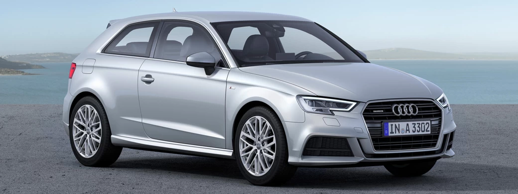  Audi A3 2.0 TDI quattro S-line - 2016 - Car wallpapers