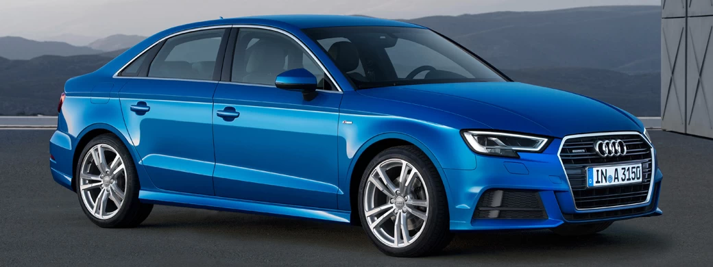   Audi A3 Sedan 2.0 TDI quattro S-line - 2016 - Car wallpapers