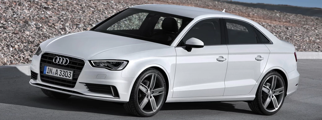   Audi A3 Sedan - 2013 - Car wallpapers