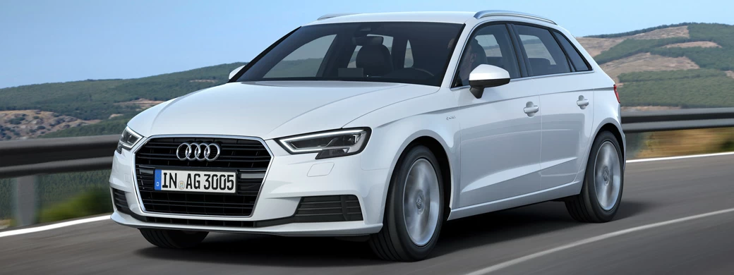   Audi A3 Sportback g-tron - 2016 - Car wallpapers