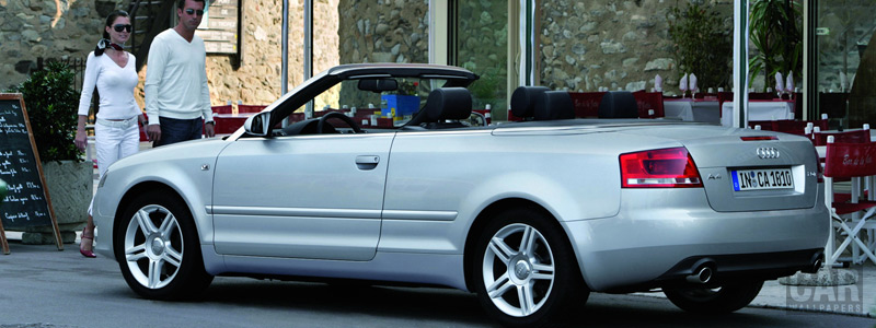   Audi A4 Cabriolet - 2007 - Car wallpapers