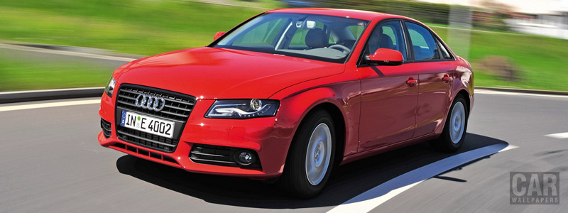   Audi A4 2.0 TDI e - 2009 - Car wallpapers