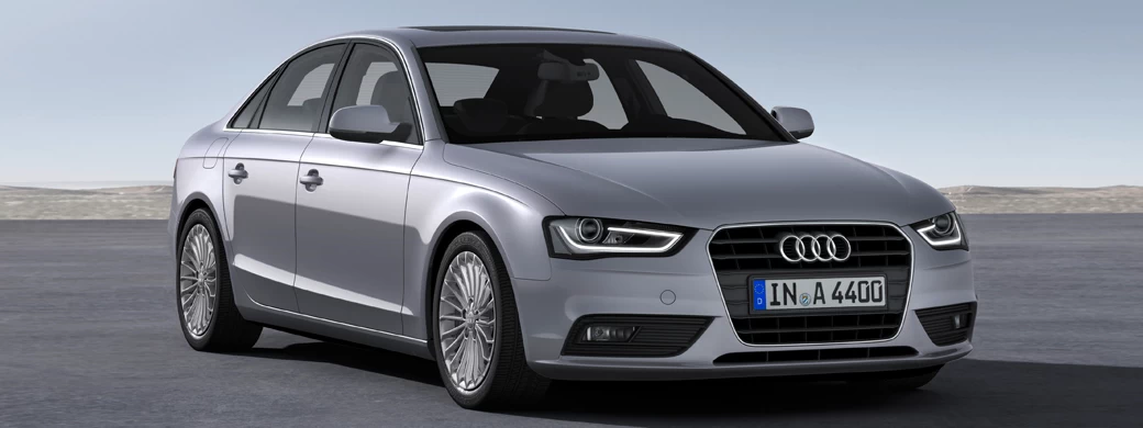   Audi A4 2.0 TDI ultra - 2014 - Car wallpapers
