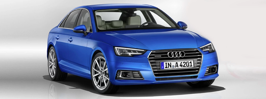   Audi A4 2.0 TFSI quattro - 2015 - Car wallpapers