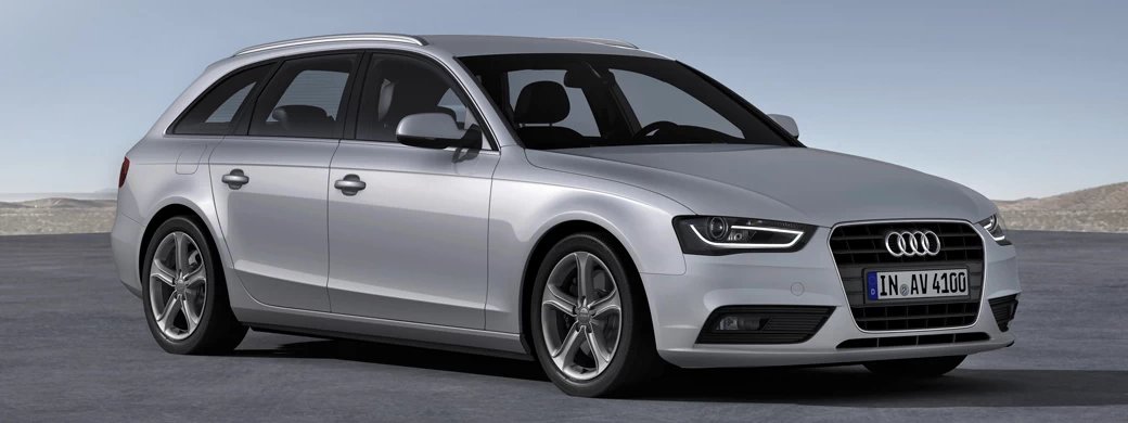   Audi A4 Avant 2.0 TDI ultra - 2014 - Car wallpapers