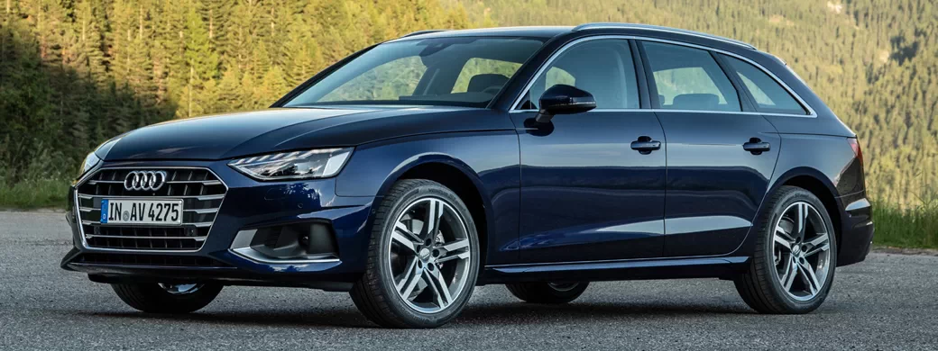   Audi A4 Avant 35 TDI - 2019 - Car wallpapers