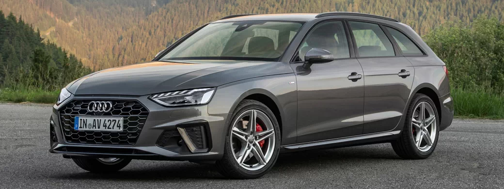   Audi A4 Avant 40 TDI S line quattro - 2019 - Car wallpapers