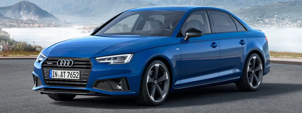   Audi A4 S line quattro - 2018 - Car wallpapers