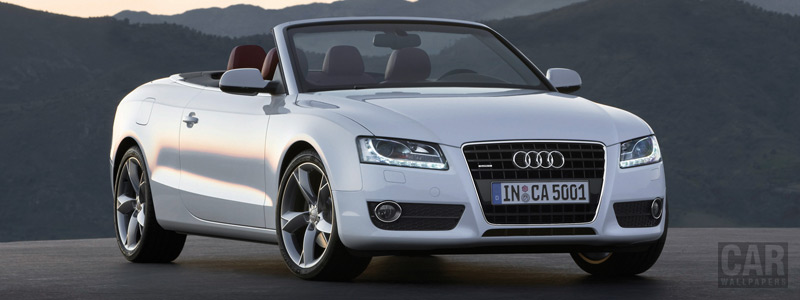   Audi A5 Cabriolet - 2009 - Car wallpapers