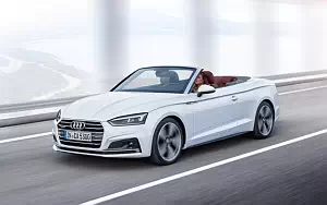   Audi A5 Cabriolet 2.0 TDI quattro S line - 2017