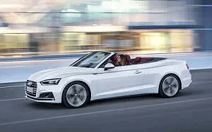   Audi A5 Cabriolet 2.0 TDI quattro S line - 2017