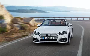   Audi A5 Cabriolet 2.0 TDI quattro S line - 2017