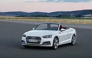   Audi A5 Cabriolet 2.0 TDI quattro S line - 2017