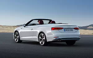   Audi A5 Cabriolet 2.0 TDI quattro S line - 2017