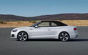   Audi A5 Cabriolet 2.0 TDI quattro S line - 2017