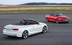   Audi A5 Cabriolet 2.0 TDI quattro S line - 2017