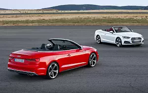   Audi A5 Cabriolet 2.0 TDI quattro S line - 2017