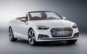   Audi A5 Cabriolet 2.0 TDI quattro S line - 2017