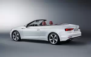   Audi A5 Cabriolet 2.0 TDI quattro S line - 2017