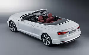   Audi A5 Cabriolet 2.0 TDI quattro S line - 2017