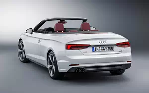   Audi A5 Cabriolet 2.0 TDI quattro S line - 2017
