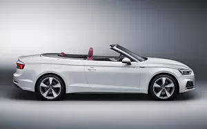   Audi A5 Cabriolet 2.0 TDI quattro S line - 2017