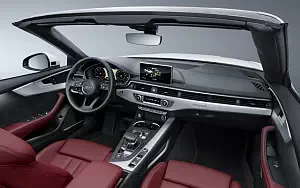   Audi A5 Cabriolet 2.0 TDI quattro S line - 2017