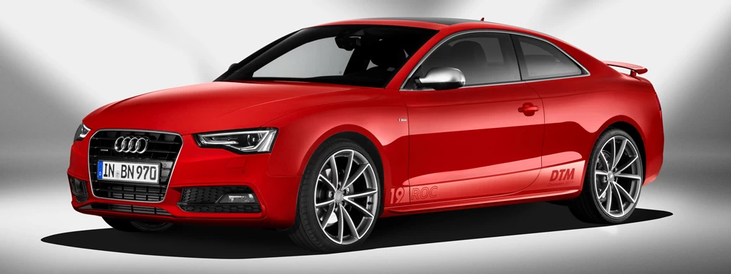   Audi A5 Coupe DTM Champion - 2013 - Car wallpapers