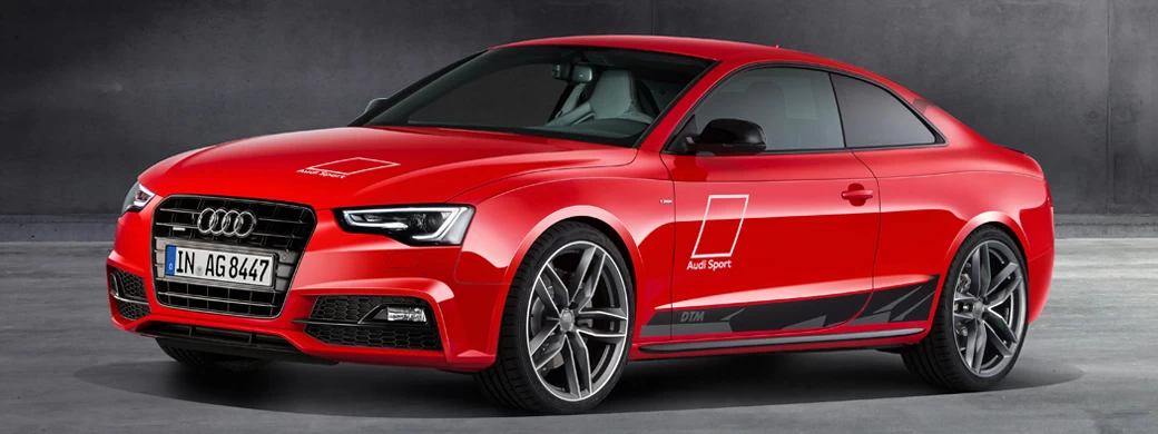   Audi A5 Coupe DTM selection - 2015 - Car wallpapers