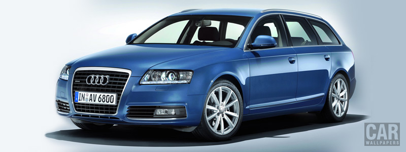   Audi A6 Avant - 2008 - Car wallpapers