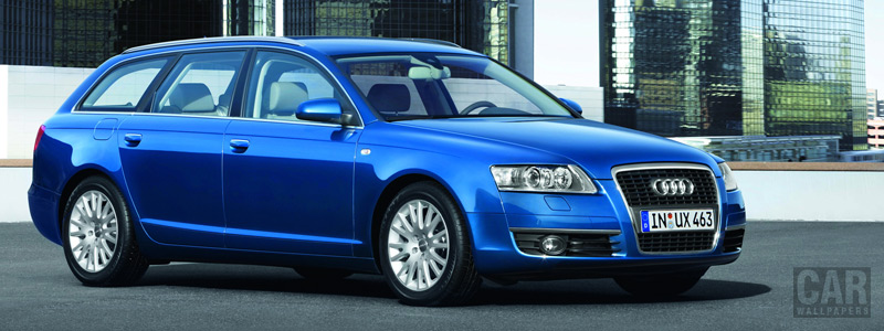   Audi A6 Avant - 2008 - Car wallpapers