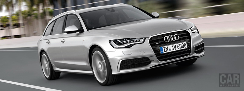   Audi A6 Avant 3.0 TFSI S-line - 2011 - Car wallpapers