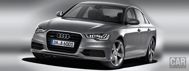   Audi A6 S-line 3.0 TFSI quattro - 2011 - Car wallpapers