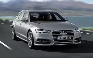   Audi A6 Avant 2.0 TDI S-line - 2014
