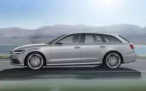   Audi A6 Avant 2.0 TDI S-line - 2014