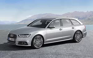   Audi A6 Avant 2.0 TDI S-line - 2014