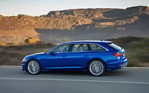   Audi A6 55 TFSI quattro S line Avant - 2018