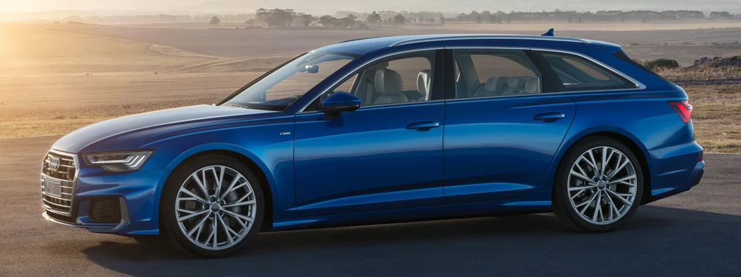   Audi A6 55 TFSI quattro S line Avant - 2018 - Car wallpapers