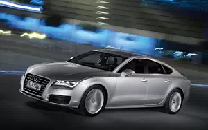   Audi A7 Sportback 3.0 TDI quattro - 2010